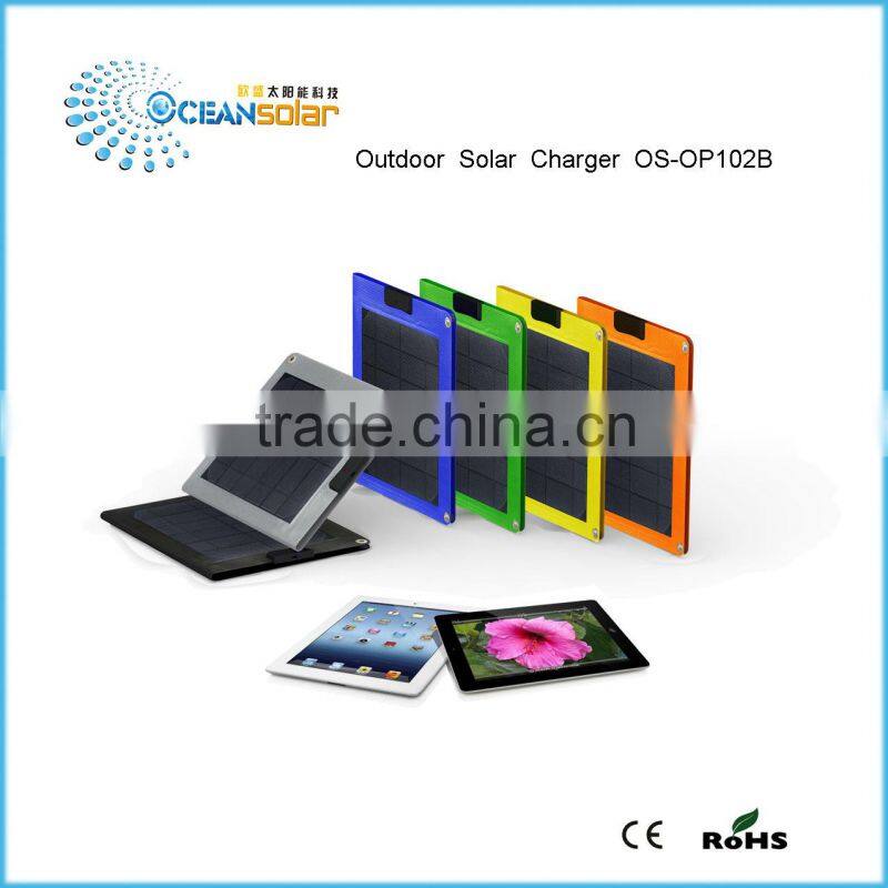 10W solar charger Solar Panel thin solar panel power caravan/boat/golf cart solar panel wholesale from China