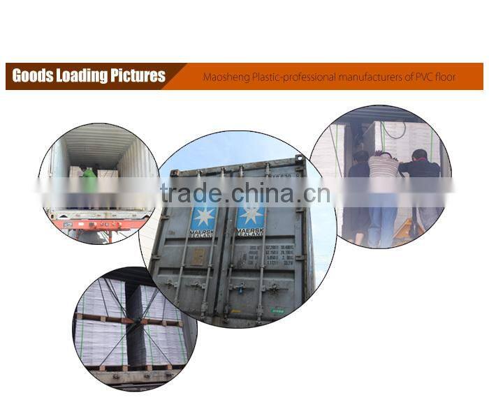 PVC Vinyl Interlocking Click Flooring Planks