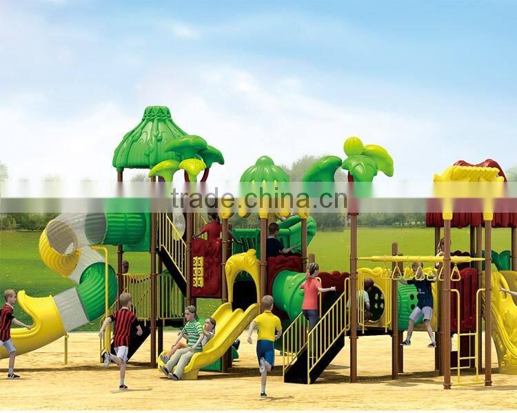 Safety And Wonderful Ground Exercise Equipment For Kids Play Centre