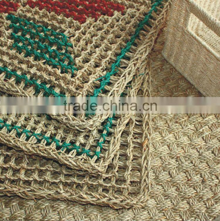 Eco-freindly non-slip sisal carpet