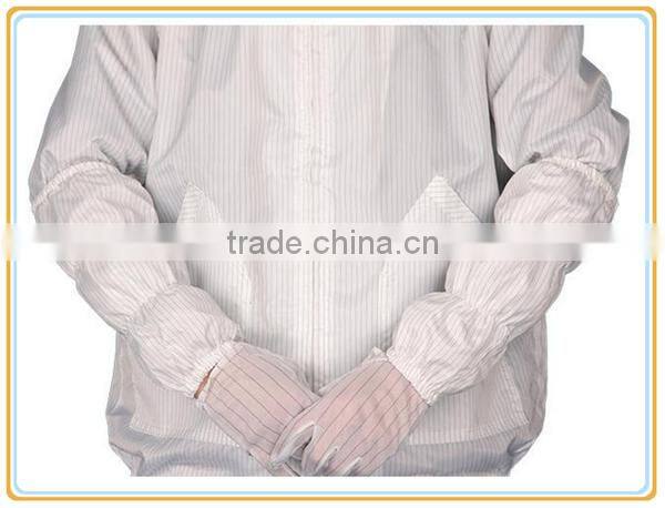 Cleanroom Polyester Anti-static raglan sleeve
