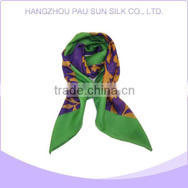 Promotional fashion advertising winter scarves