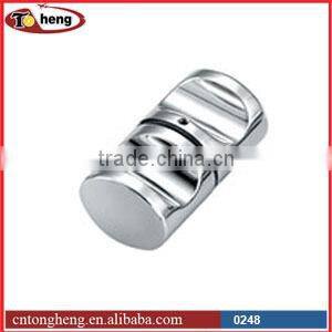 Modern CNC stainless steel back to back pull knob