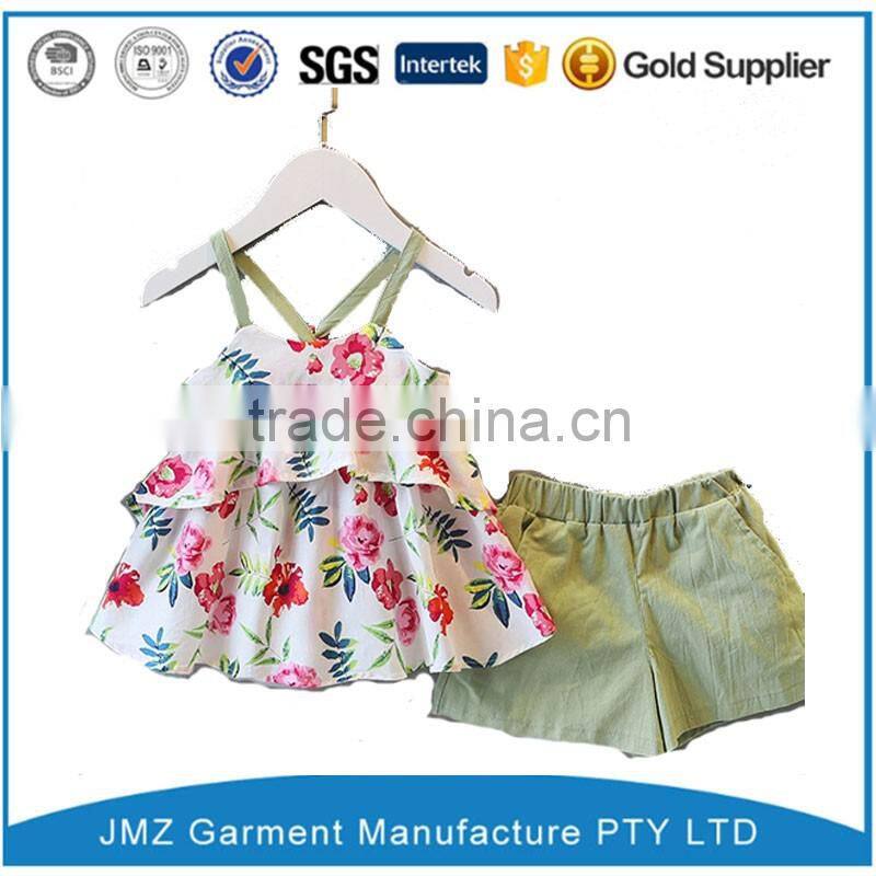 high quality custom child jean dress with frocks designs