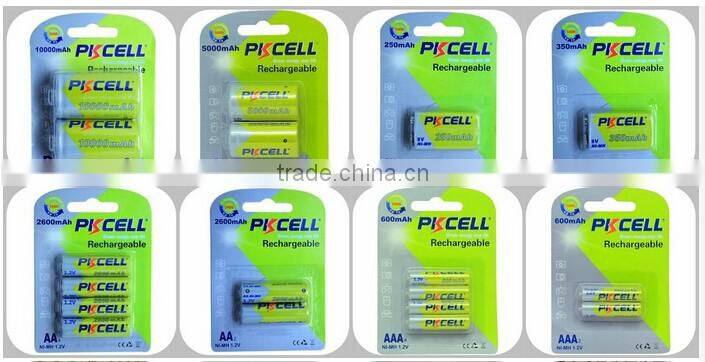 NI-MH 7.2V AAA 600mAh battery pack