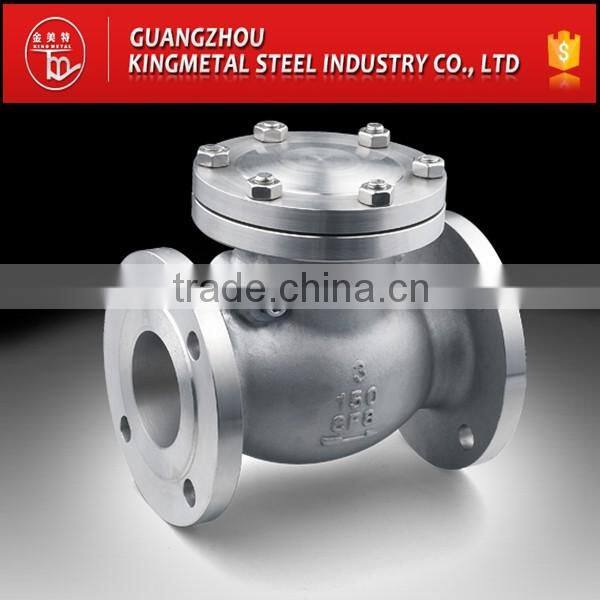 304/316 Stainless Steel Check Valve 8 Inch