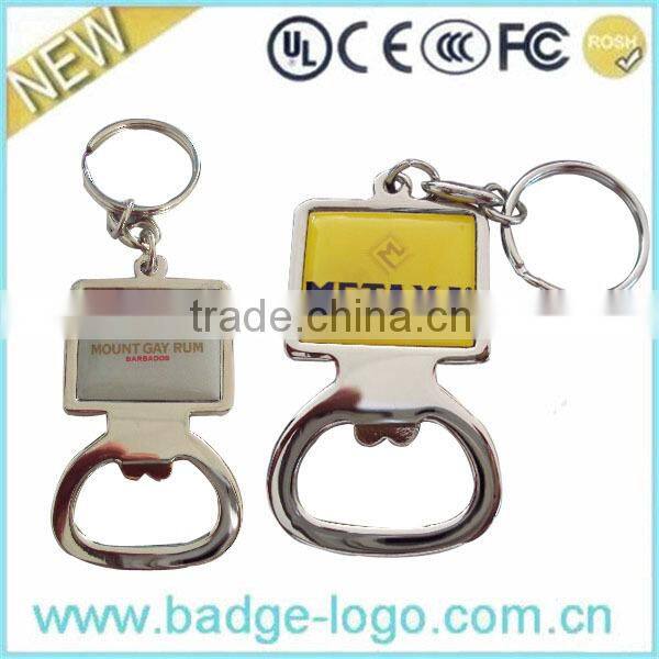 Cheap Shiny Gun Custom Metal Bottle Opener