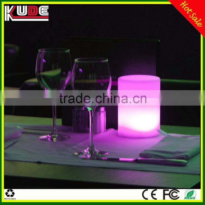 Rechargeable battery LED table lamp/LED night lamp for bar table decoration lighting