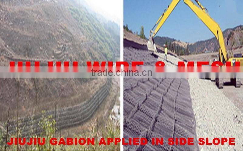 Anping Hexagonal GI gabion box best quality price