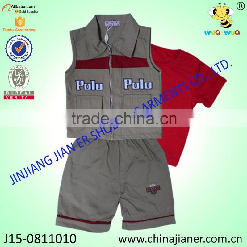 Kinds of New Design Children Multi-pcs Boy Suit Wholesale