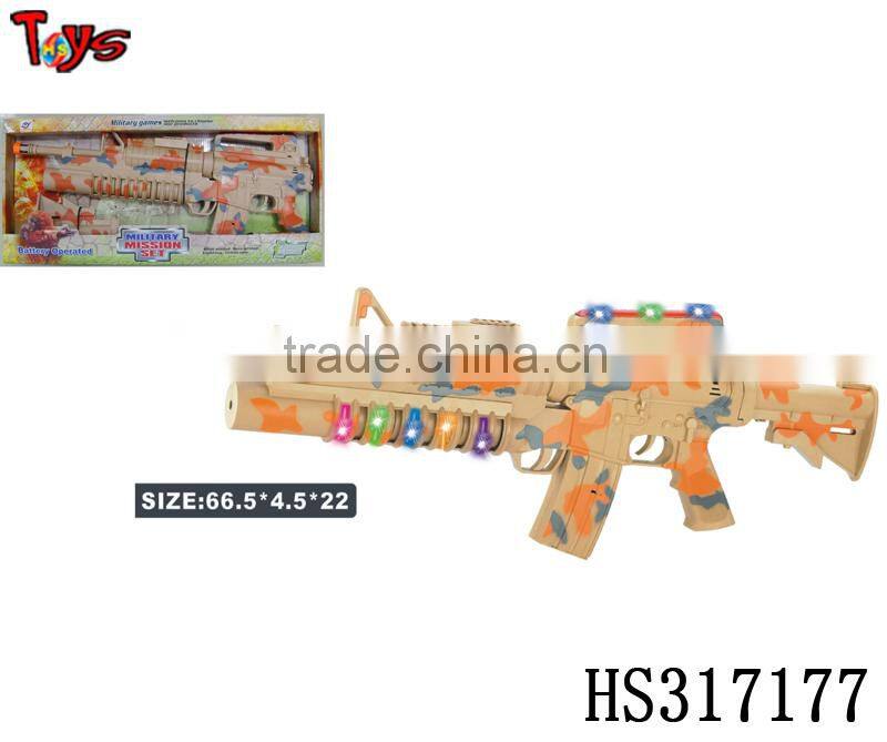 promotional professional electric machine spiderman toy gun