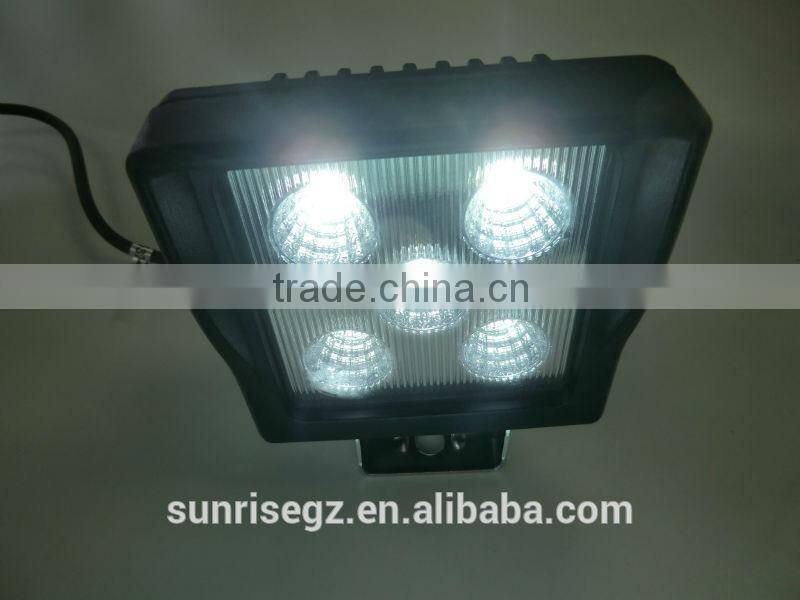 Hot Sell Highpower performance vehicle LED Work Light,for ATV SUV TRUCK JEEP Offroad 4x4 Vehicles(SR-LW-15C) Spot or Flood Beam