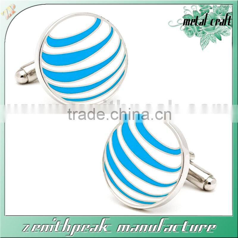 metal cufflink with customized logo