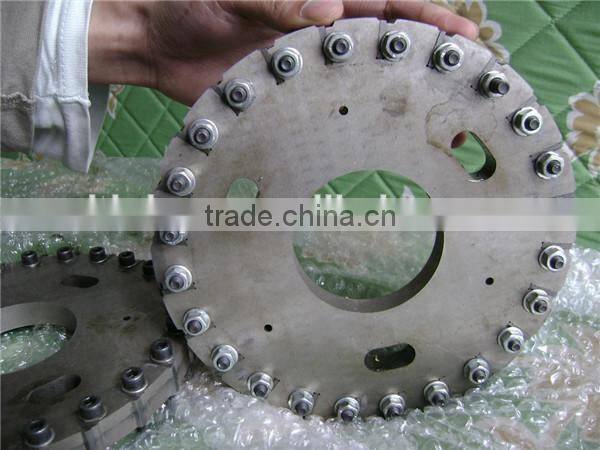 sales Service Provided glued steel fiber machine