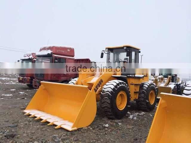LTMA construction equipment pay loader 5 ton wheel loader price