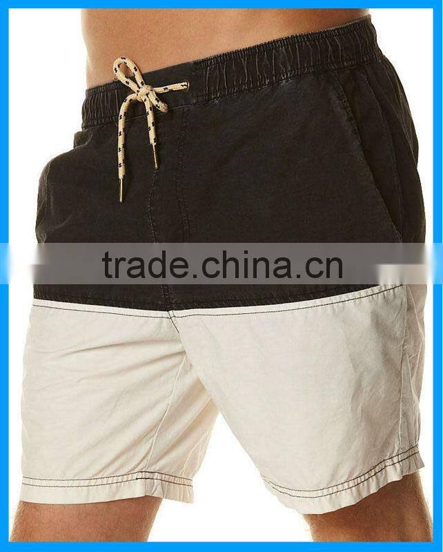 Domi sex image photo shorts with split joint and pockets hot beach men's shorts