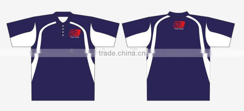 stan caleb 2016 high quality mens latest design sports performance technical dry fit golf polo shirt manufacturer in China