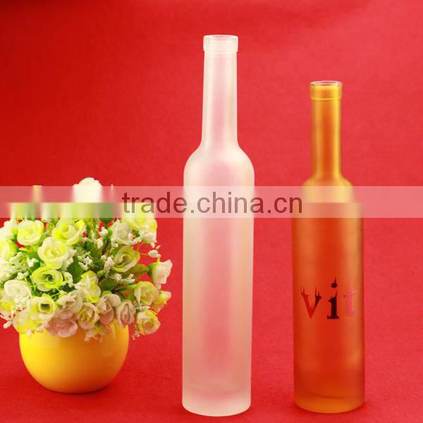 Storage bottles glass jar glass canister