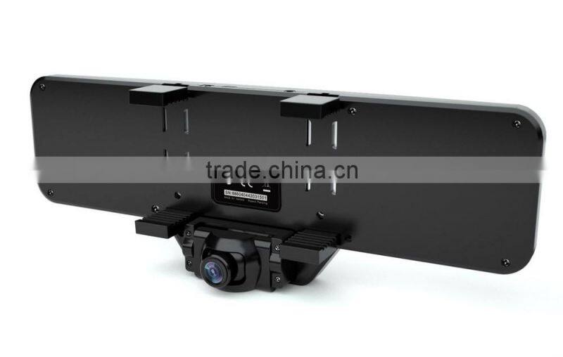 5.0" Touch Android Rearview mirror Bluetooth WiFi FM FHD 1080P dash camera parking dvrs Rear view GPS Navigation Free map