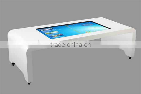 2015 popular Interactive Touch Table Digital Player