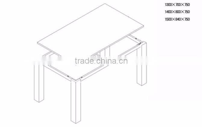 model and simple dining table /chair sets