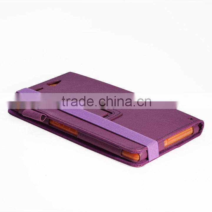 most selling product in alibaba tablet PU product case for Sharp Aquos Pad SH-08E