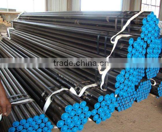 Mild Steel Seamless Pipes