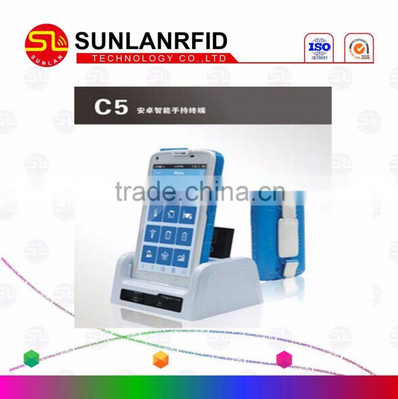 Rugger Mobile Handheld Rfid Reader Writer Smart Magnetic Card