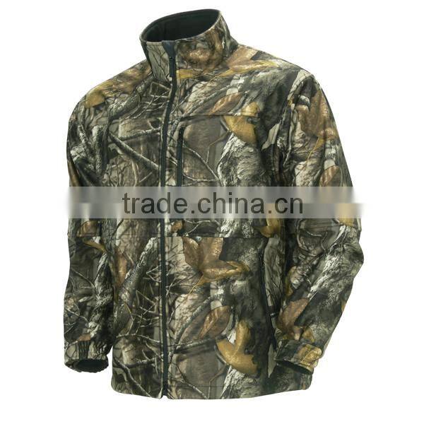 Plus Size Breathable Waterproof Digital Woodland Army Camping Hiking Wholesale Camo Camouflage Soft Shell Hunting Jackets Man