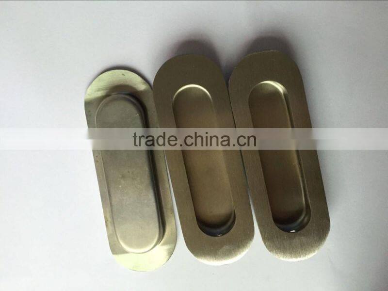 Good quality metal cabinet handle lock recessed cabinet handle