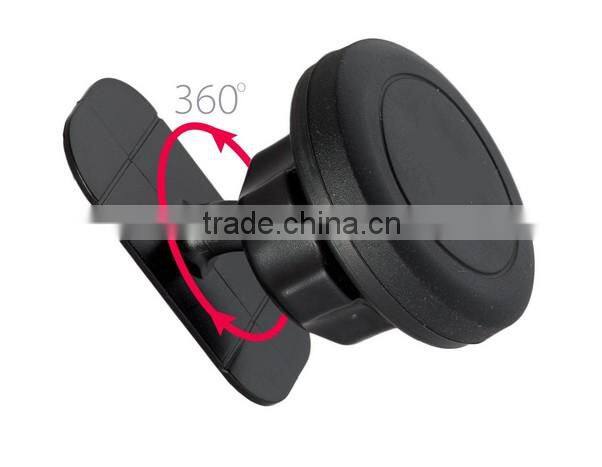 ABS material adjustbale custom logo car air vent mount phone holder for giveaways