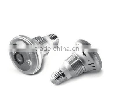 ERAY 720P MINI E27 WIFI AP P2P Hidden Network IP Camera Bulb Light With Micro SD card slot Home Security System for Android IOS