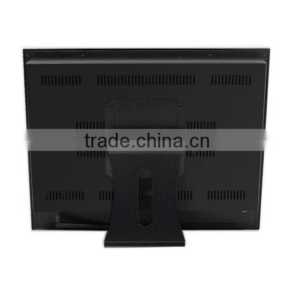 IP65 Front screen 15inch embedded panel pc, industrial panel pc