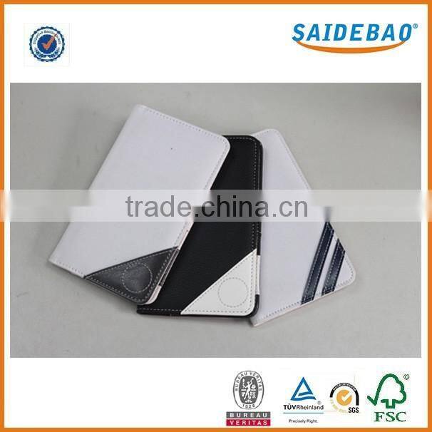 Dongguan factory direct custom Top-quality leather passport holder, Simple style passport cover with custom Customized Logo