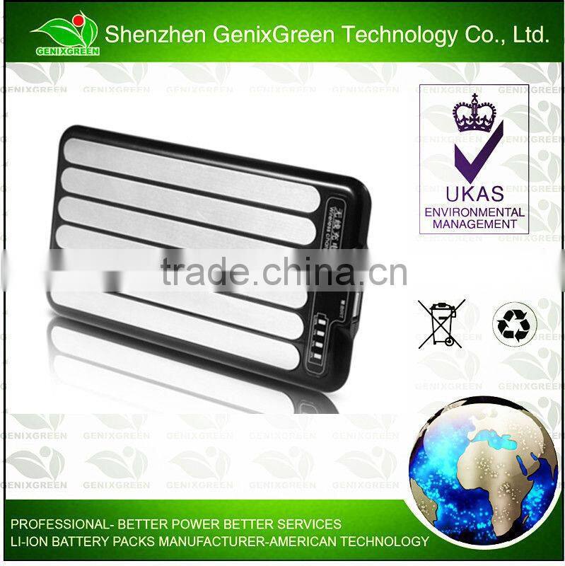 5000mah New skill in the market wireless Power Bank for cellphone chargers