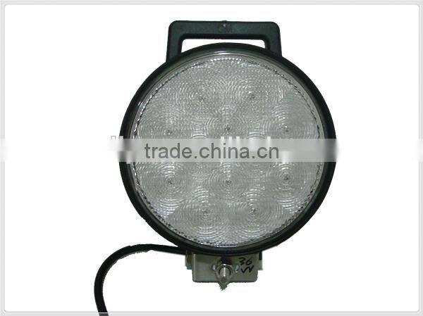 SUPER BRIGHT 39W CIRCLE Work light EPISTAR LED SPOT FLOOD BEAM IP 67 FOR CARS SUV OFFROAD