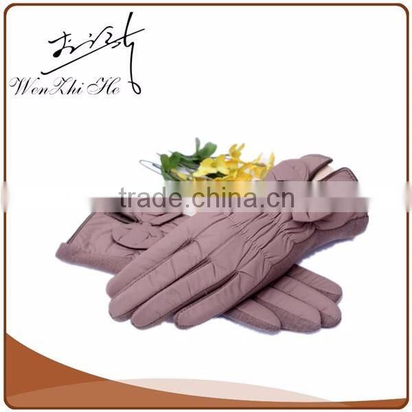 Custom Design Free Logo Touch Screen Down Gloves Bike