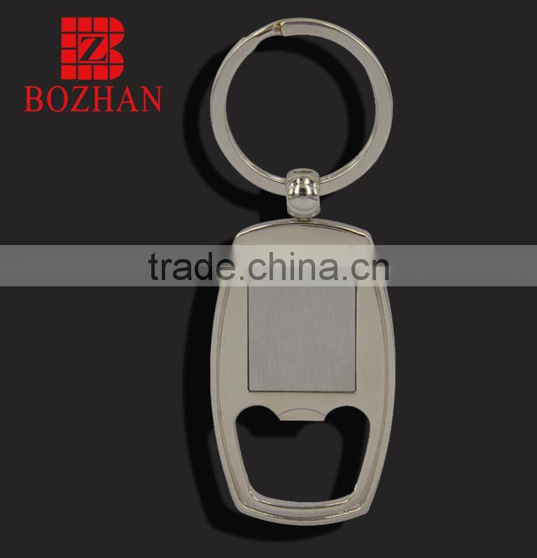 Custom Bottle Opener Keyring Key Fob