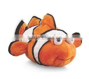 Mini Plush Stuffed Animal Tomato Clown Fish