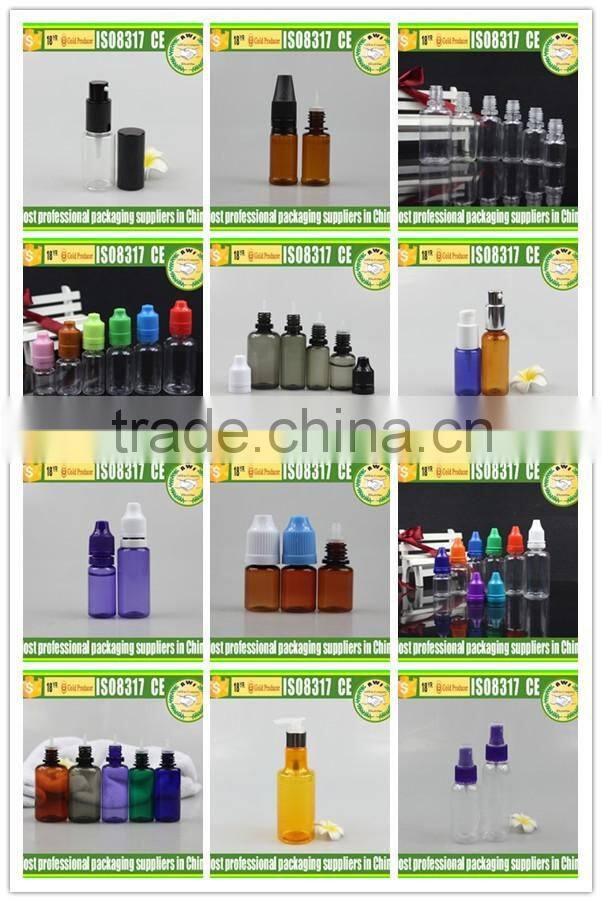 e cigarette flavor liquid oil pet bottle 20ml