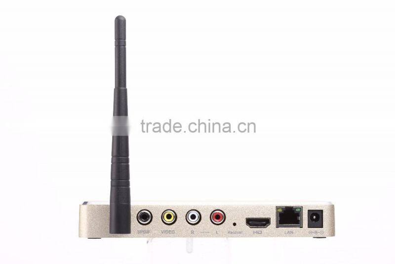 Google android 6.0 tv box Amlogic S905x Smart Set Top TV Box