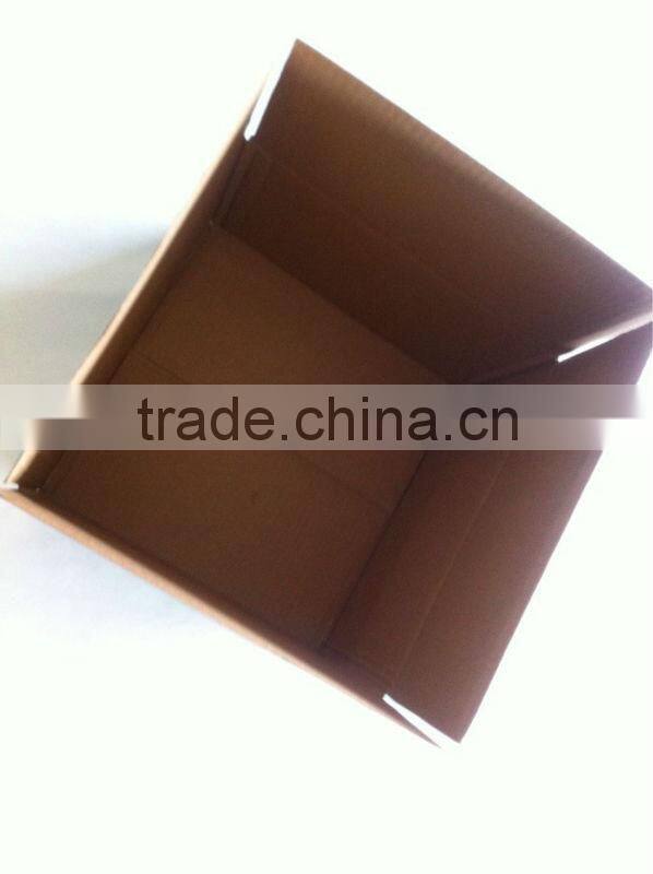 Kaoliang red colour carton box for fragile merchandise