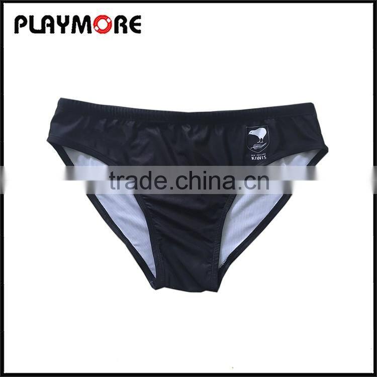 Custom made men swimming trunks