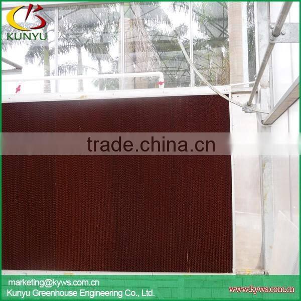 Multi-span polycarbonate greenhouse commercial greenhouse for sale