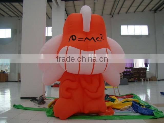 Selling Commercial Oxford Cloth cheap inflatable advertising cartoon