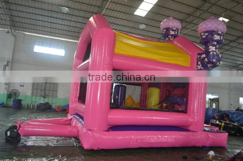 SUNJOY high quality inflatable combo slide bounce houses for sale