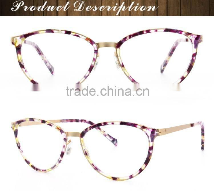 Cat Eye glasses wholesale eyeglass frames Spectacle Frame