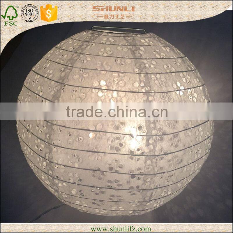 Chinese make candle LED paper lantern light