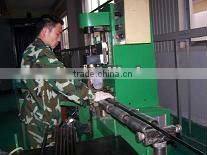 combination flag pole system/One pole system for four flag shapes