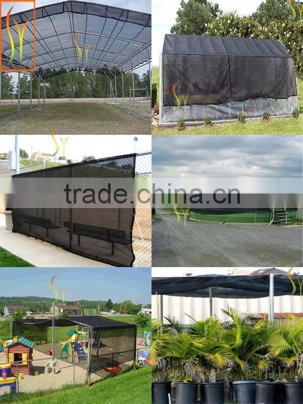 Net Mesh Screen Garden PatioUV Nursery Canopy Sun Black Shade Tarp